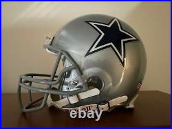 Dallas Cowboys Riddell Full Size Authentic Pro Line VSR4 NFL Helmet
