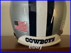 Dallas Cowboys Riddell Full Size Authentic Pro Line VSR4 NFL Helmet