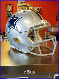 Dallas Cowboys Riddell NFL Full Size Authentic Speed Football Helmet