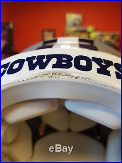Dallas Cowboys Riddell NFL Full Size Authentic Speed Football Helmet