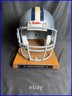 Dallas Cowboys? Riddell? NFL Helmet Phone? Rare? Vintage Dallas Cowboys? Riddell? NFL Helmet Phone? Rare? Vintage