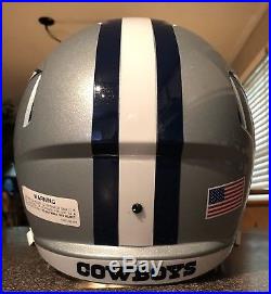 Dallas Cowboys Riddell Speed Display Helmet