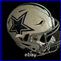 Dallas Cowboys Riddell Speedflex Authentic Gameday Football Helmet