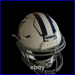 Dallas Cowboys Riddell Speedflex Authentic Gameday Football Helmet