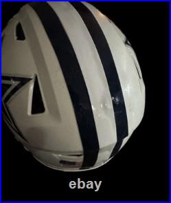 Dallas Cowboys Riddell Speedflex Authentic Gameday Football Helmet
