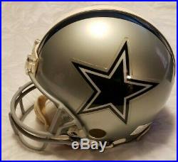 Dallas Cowboys Riddell Vsr-4 Authentic Full Size Football Helmet NFL Memorabilia