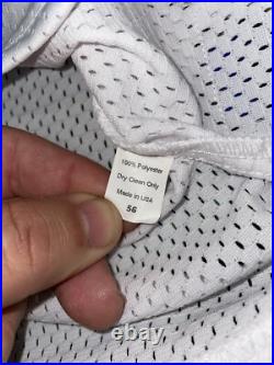 Dallas Cowboys Roger Staubach #12 Hall Of Fame Jersey Mens Sz 56 Preowned