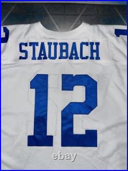 Dallas Cowboys Roger Staubach #12 Hall Of Fame Jersey Mens Sz 56 Preowned