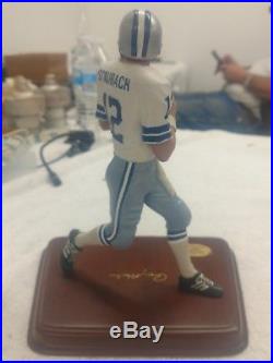Dallas Cowboys Roger Staubach Danbury Mint Figure