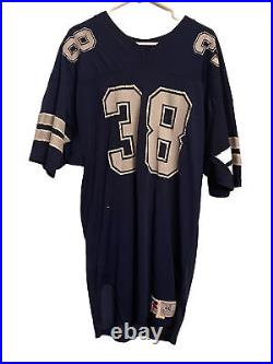 Dallas Cowboys Ron Francis Game Used Football Jersey #38
