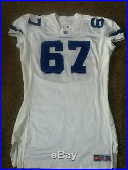Dallas Cowboys Russell Maryland Game Jersey