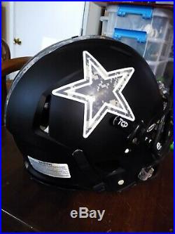 Dallas Cowboys Salute To Service Xl Football Helmet