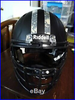 Dallas Cowboys Salute To Service Xl Football Helmet