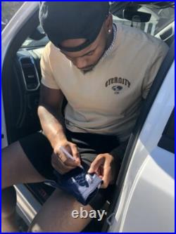 Dallas Cowboys Sam Williams Game Used Gloves Dallas Cowboys Sam Williams Game Used Gloves