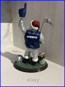 Dallas Cowboys Santa Figurine Without Box