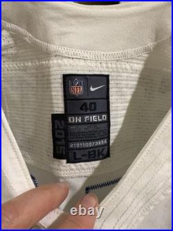 Dallas Cowboys Scott #41 Game Used Worn