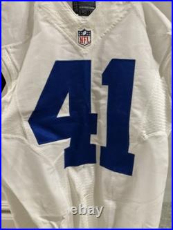 Dallas Cowboys Scott #41 Game Used Worn