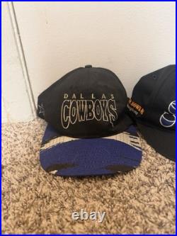 Dallas Cowboys Snapback 90s VINTAGE HATS NFL