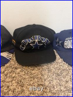 Dallas Cowboys Snapback 90s VINTAGE HATS NFL