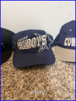 Dallas Cowboys Snapback 90s VINTAGE HATS NFL