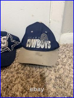 Dallas Cowboys Snapback 90s VINTAGE HATS NFL