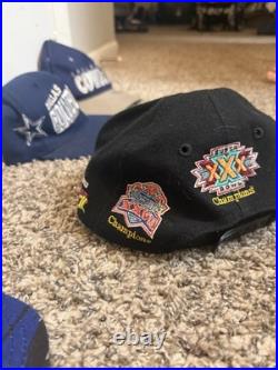 Dallas Cowboys Snapback 90s VINTAGE HATS NFL
