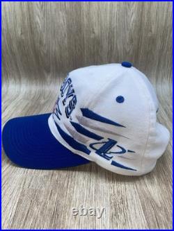 Dallas Cowboys Snapback Hat Vintage 90s Diamond Cut Logo Athletic Pro Line Used
