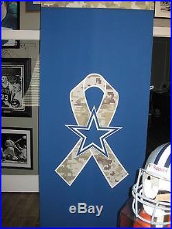Dallas Cowboys Stadium Roll Up Banner