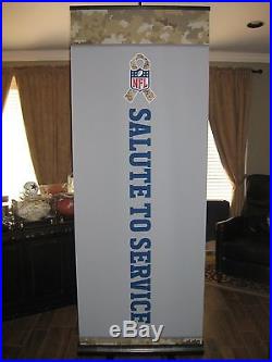 Dallas Cowboys Stadium Roll Up Banner
