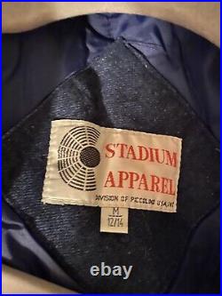 Dallas Cowboys Starter Denim Varsity Style Jacket Youth M 12/14 Vintage