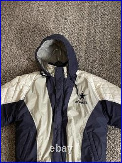 Dallas Cowboys Starter Jacket Puffer NFL Football 90s Vintage, Size Large