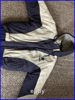 Dallas Cowboys Starter Jacket Puffer NFL Football 90s Vintage, Size Large