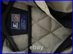 Dallas Cowboys Starter Jacket Puffer NFL Football 90s Vintage, Size Large