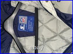 Dallas Cowboys Starter Jacket Puffer NFL Football 90s Vintage, Size Large