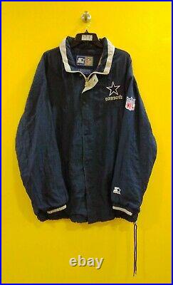 Dallas Cowboys Starter Light Weight Jacket Mens-l