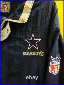 Dallas Cowboys Starter Light Weight Jacket Mens-l