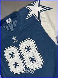 Dallas Cowboys Starter Michael Irvin 88 Vtg On Field NFL Sports Jersey Shirt XL