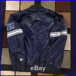 Dallas Cowboys Starter Satin Jacket Size 3XL NFL