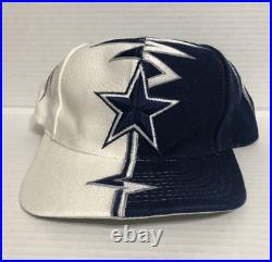 Dallas Cowboys Starter Shockwave Vintage 90's NFL Pro Line Strap Back Hat/ Cap