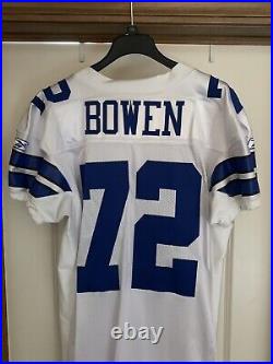 Dallas Cowboys Stephen Bowen Authentic Game Issued Jersey sz 52 & Pants sz 36