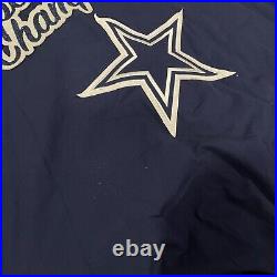 Dallas Cowboys Super Bowl 5X Champions Varsity Jacket NFL G-lll Football XXL