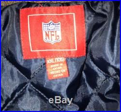 Dallas Cowboys Super Bowl Champions Patch Jacket Size XX-Large NFL Apparel