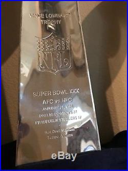 Dallas Cowboys Super Bowl Trophies (Vince Lombardi)