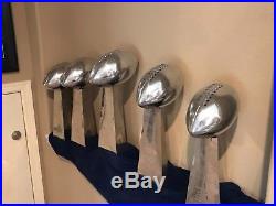 Dallas Cowboys Super Bowl Trophies (Vince Lombardi)