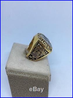 Dallas Cowboys Super Bowl XXVII Championship Ring