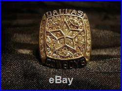 Dallas Cowboys Super Bowl XXX Championship STAFF Ring/NFL Briggs 5 Super Bowl