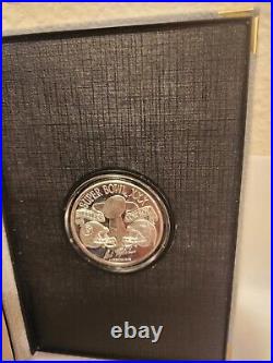 Dallas Cowboys Super Bowl XXX Official Game Coin. 999 Fine Silver