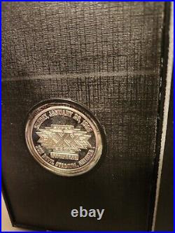 Dallas Cowboys Super Bowl XXX Official Game Coin. 999 Fine Silver