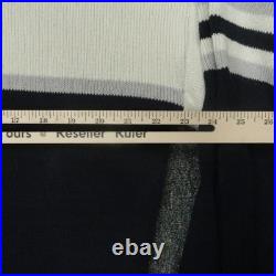 Dallas Cowboys Sweater Men Large Blue White Pro Elite Knit Pullover Crew VTG USA