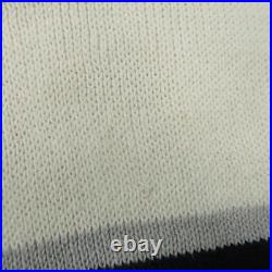 Dallas Cowboys Sweater Men Large Blue White Pro Elite Knit Pullover Crew VTG USA